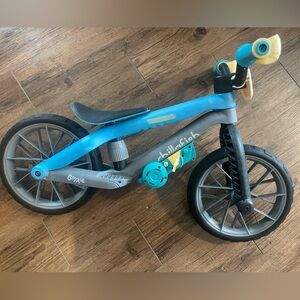 Chillafish BMXie Moto 12” Multi-Play Balance Bike, Adjust Seat, Age 2-5
